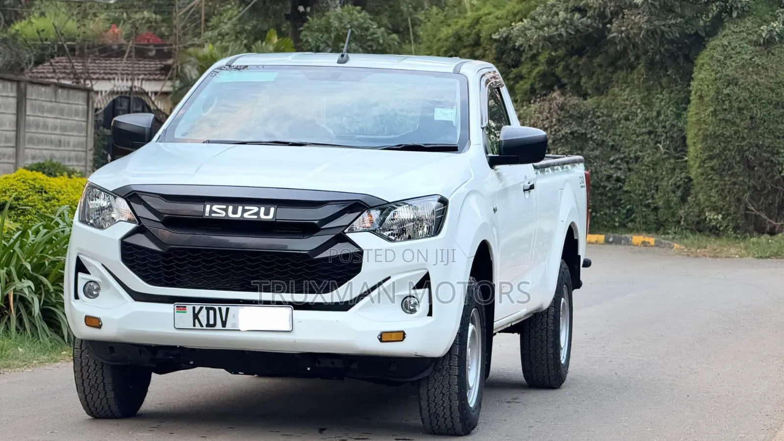 Isuzu D-MAX 2025 Pearl