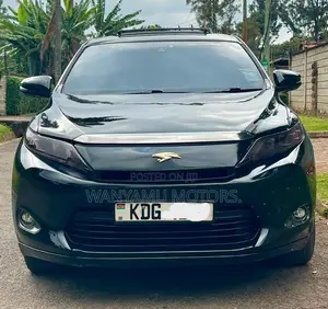 Toyota Harrier 2015 Black