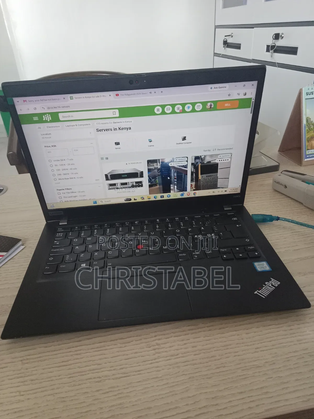 Laptop Lenovo ThinkPad T460 8GB Intel Core i5 SSD 256GB
