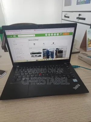 Laptop Lenovo ThinkPad T460 8GB Intel Core i5 SSD 256GB