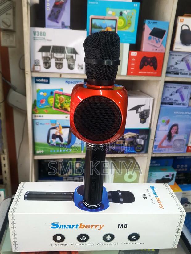 Smartberry Bluetooth Karaoke Microphone