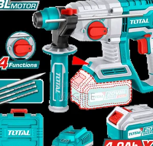 Lithium Ion Rotary Hammer Total