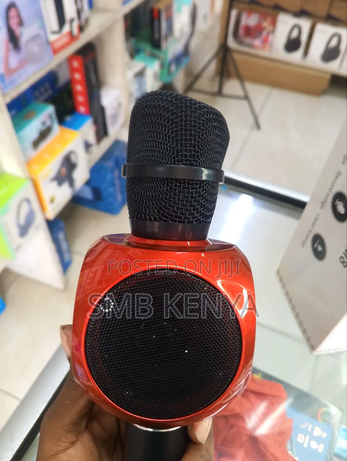 Smartberry Bluetooth Karaoke Microphone