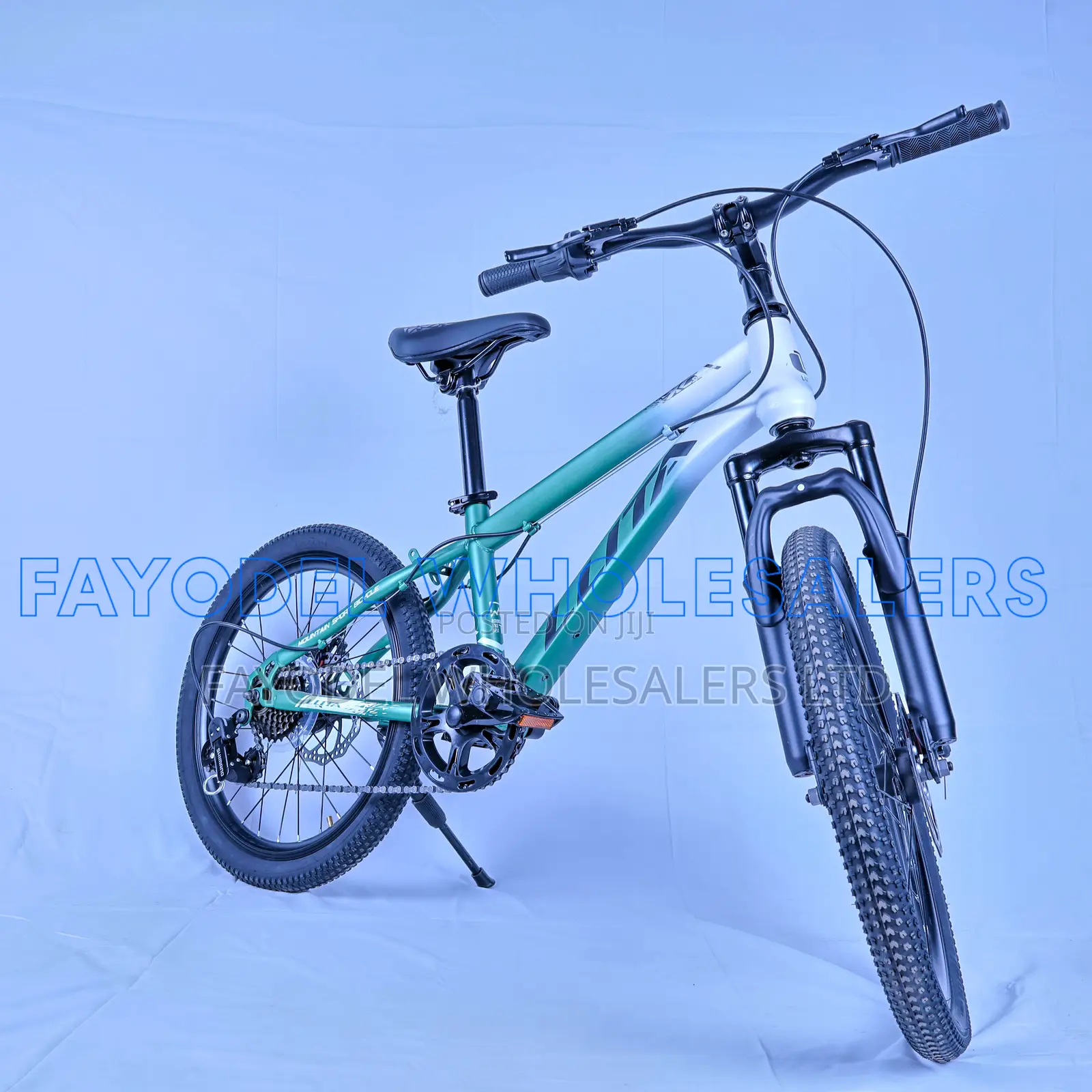 Llita 20 Inch Mountain Bike – Disc Brakes Suspension Fork
