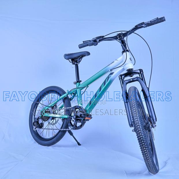 Llita 20 Inch Mountain Bike – Disc Brakes Suspension Fork