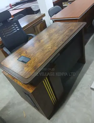1400mm Golden-Like Office Desk