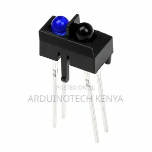 Tcrt5000l Ir Infrared Reflective Sensor.