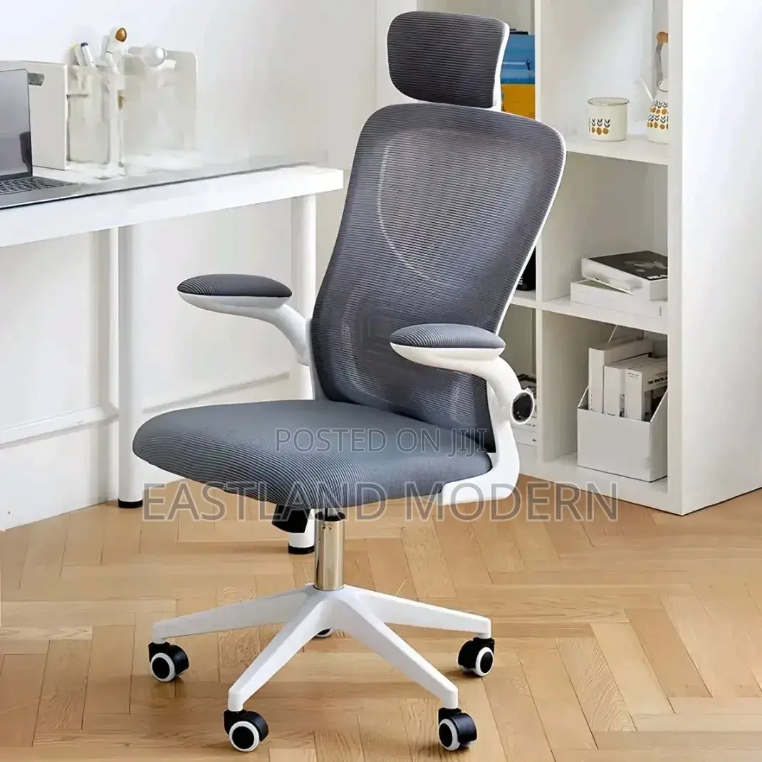 Comfort White Ceo Chair