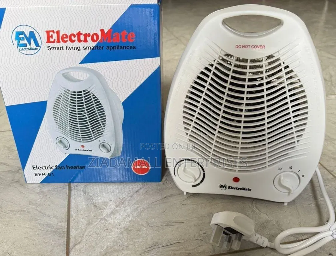 Electromate Room Fan Heater – Fast Efficient Home Heating
