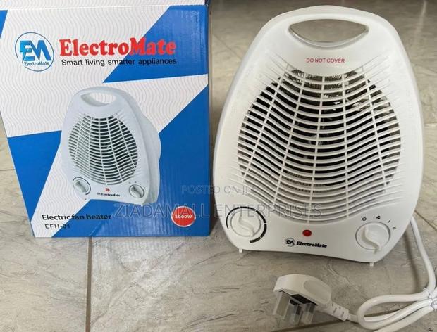 Electromate Room Fan Heater – Fast Efficient Home Heating
