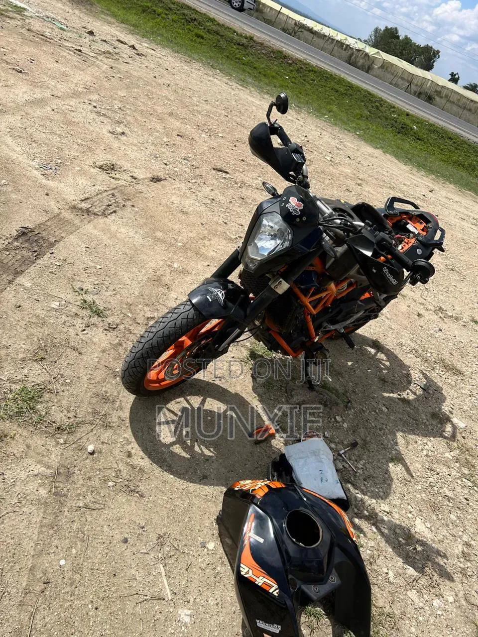 KTM 2015 Orange