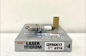 Genuine Laser Iridium Sparkplug Part No Izfr6k113, 6774 Honda Airwave