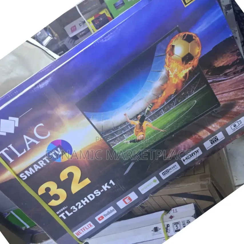 Cheapest 32inches Tlac Smart Android Digital Tv