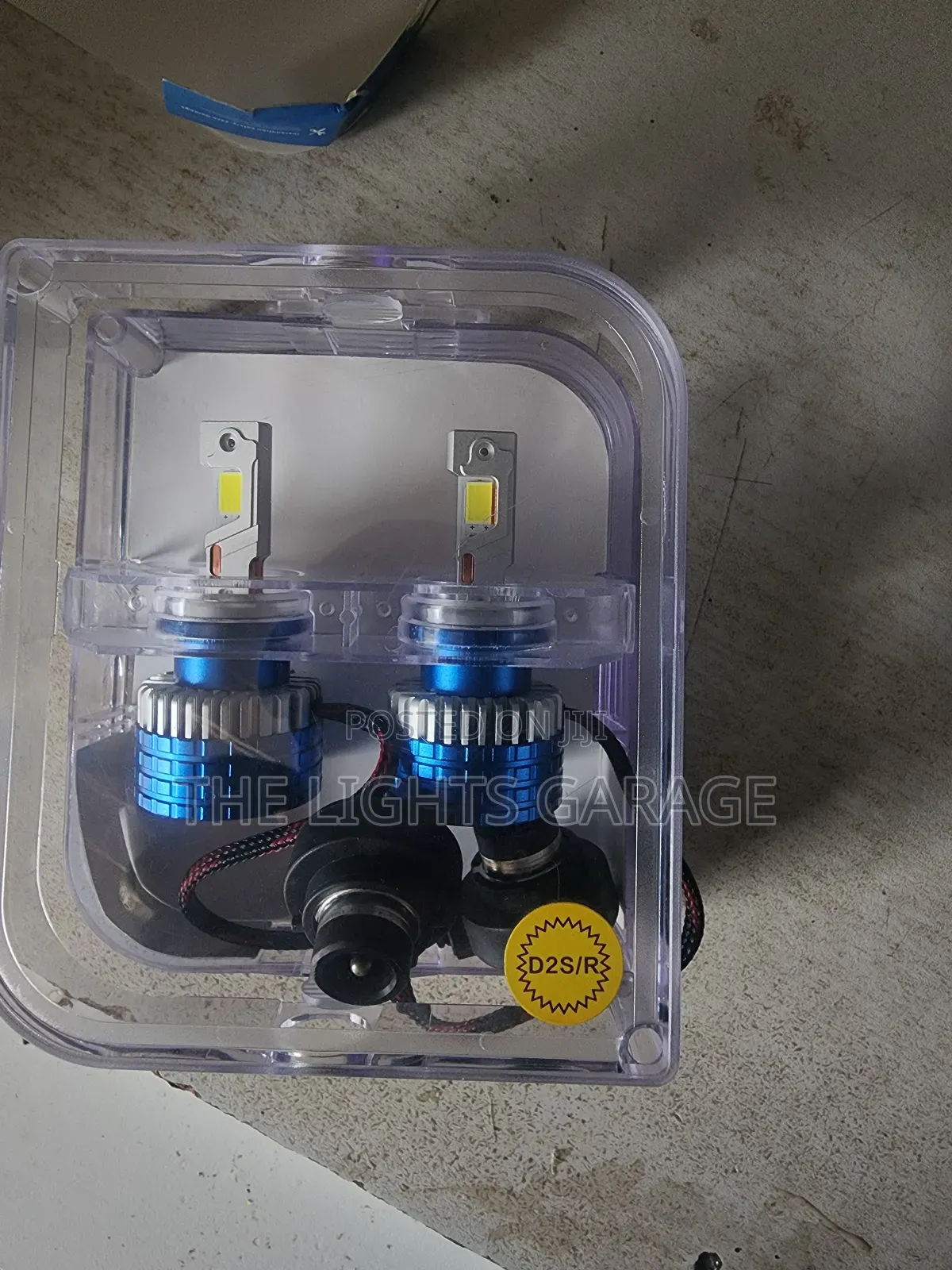D Series Led Xenon Bulbs