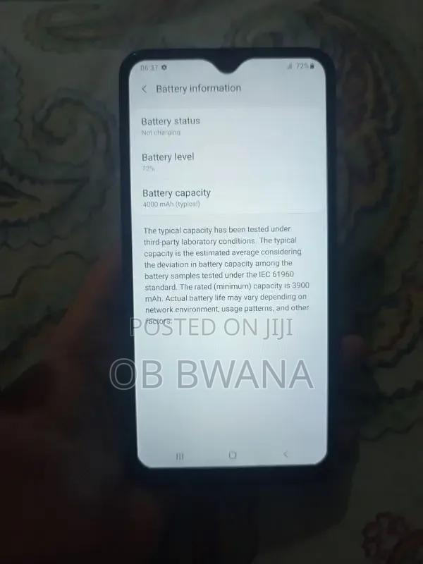 Samsung Galaxy A10s 32 GB Black - thumbnail 2