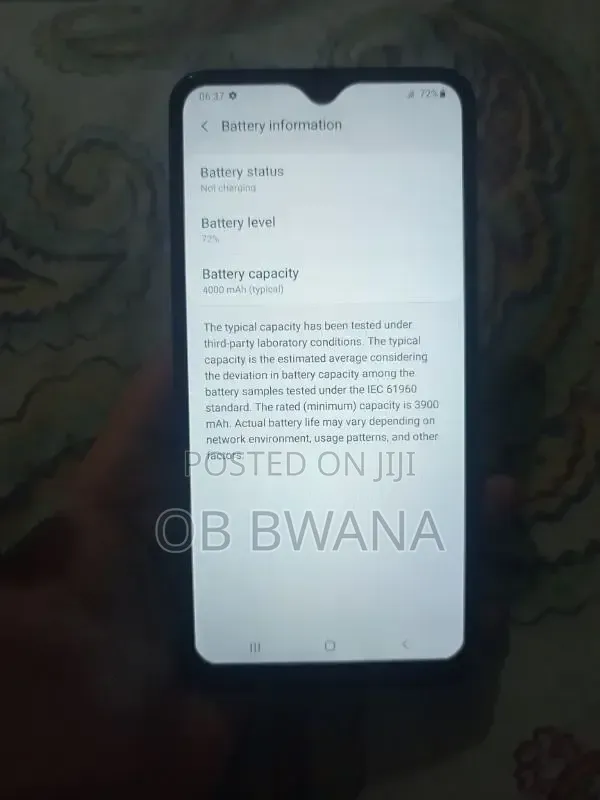 Samsung Galaxy A10s 32 GB Black