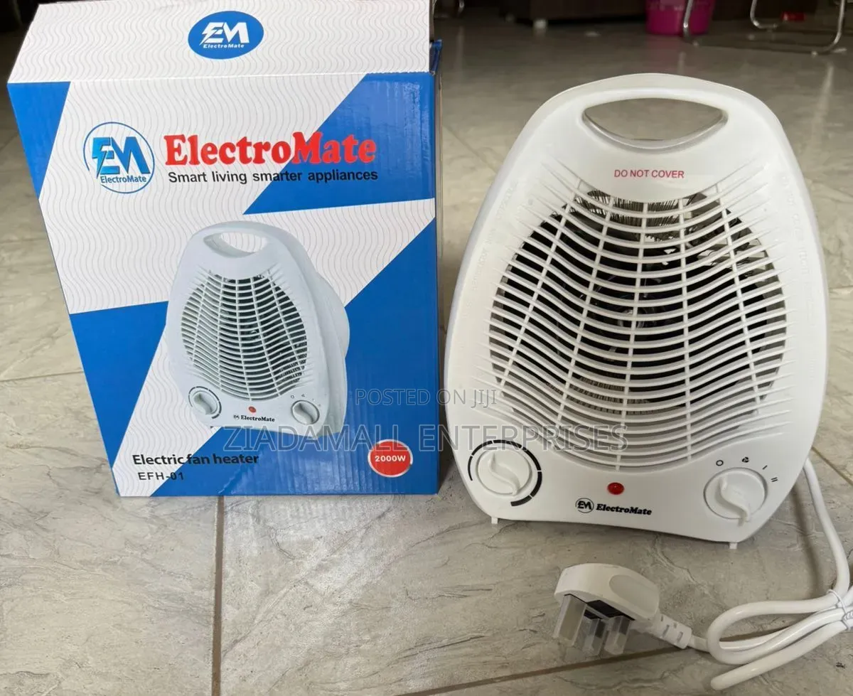 Room Heater, Electromate Fan Heater
