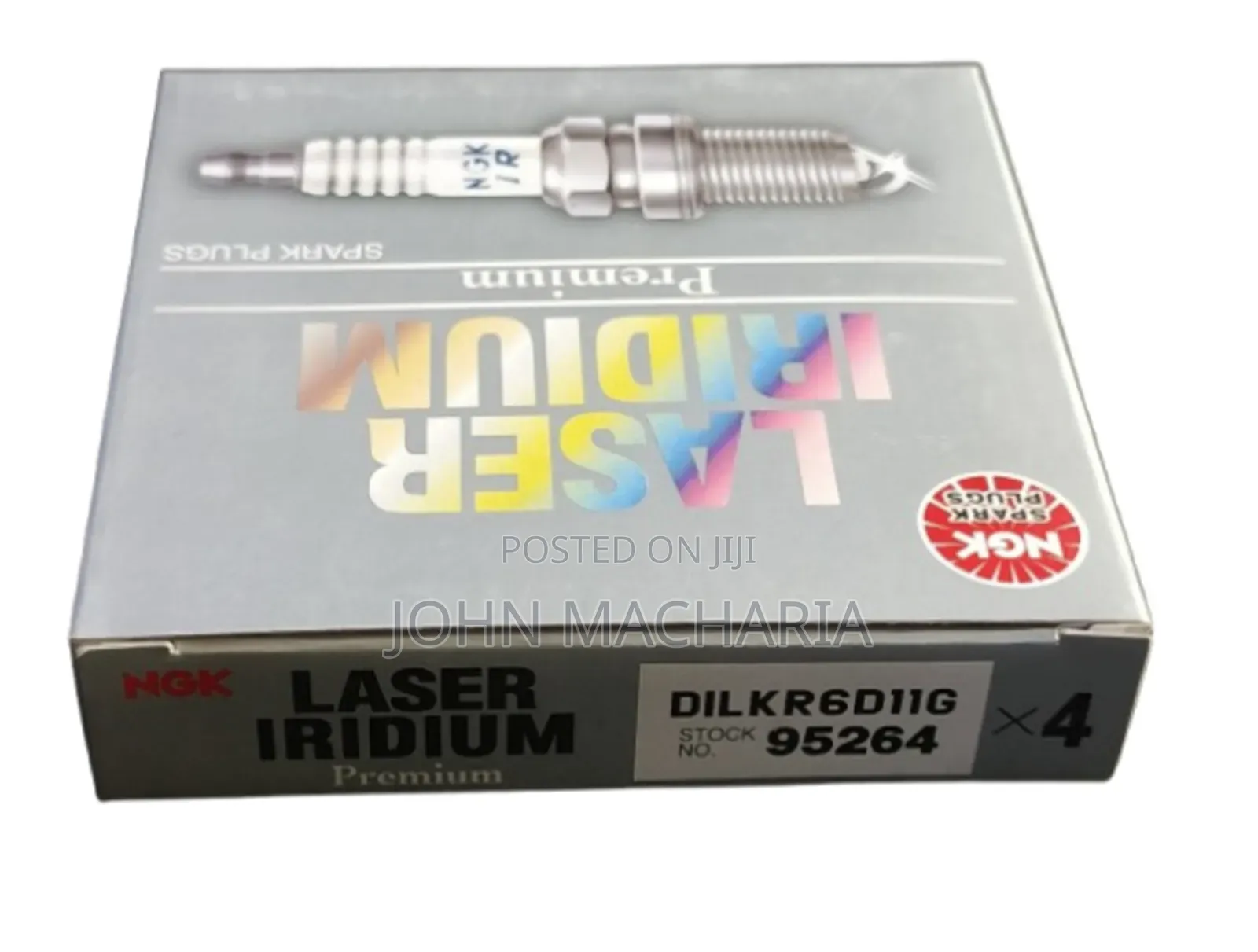Genuine Laser Iridium Sparkplug Part No Dilkr6d116, 95264 [Outlander]