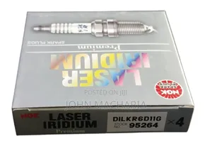 Genuine Laser Iridium Sparkplug Part No Dilkr6d116, 95264 [Outlander]