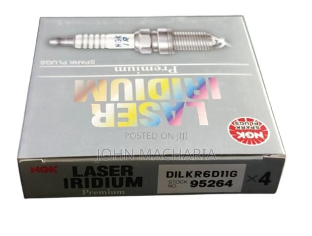 Genuine Laser Iridium Sparkplug Part No Dilkr6d116, 95264 [Outlander]