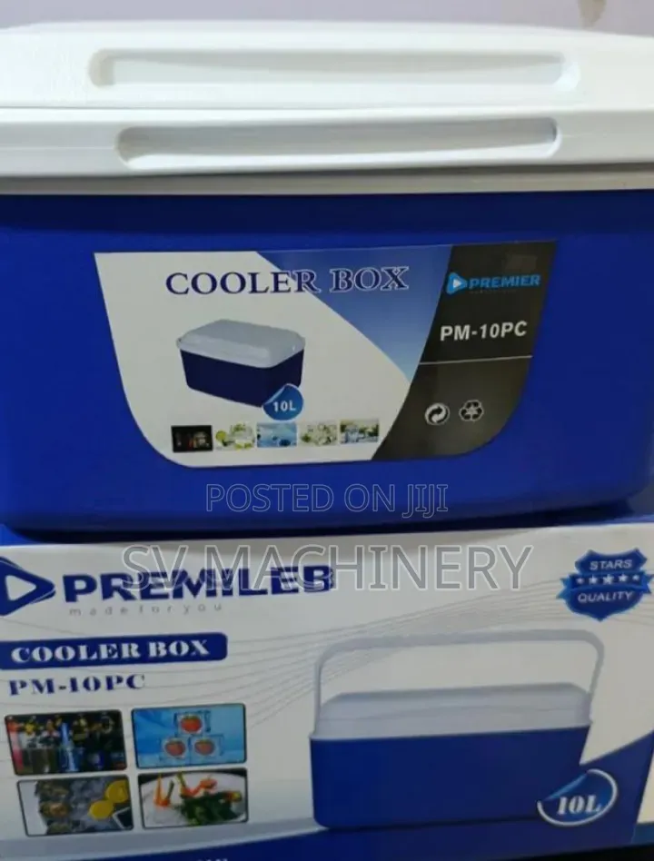 Heavy Duty 10l Premier Cooler Box