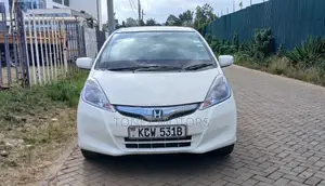 Honda Fit Automatic 2012 White