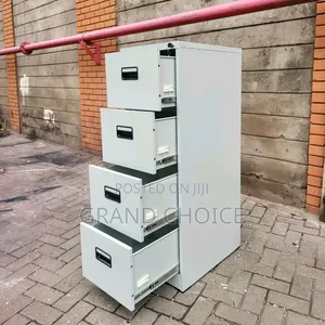 Steel 4 Drawer Storing Cabinet
