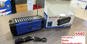 Electromate Solar Flashlight Wireless Robot Speaker