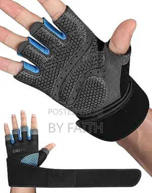 Short Micro Workout Gloves Grip Pads