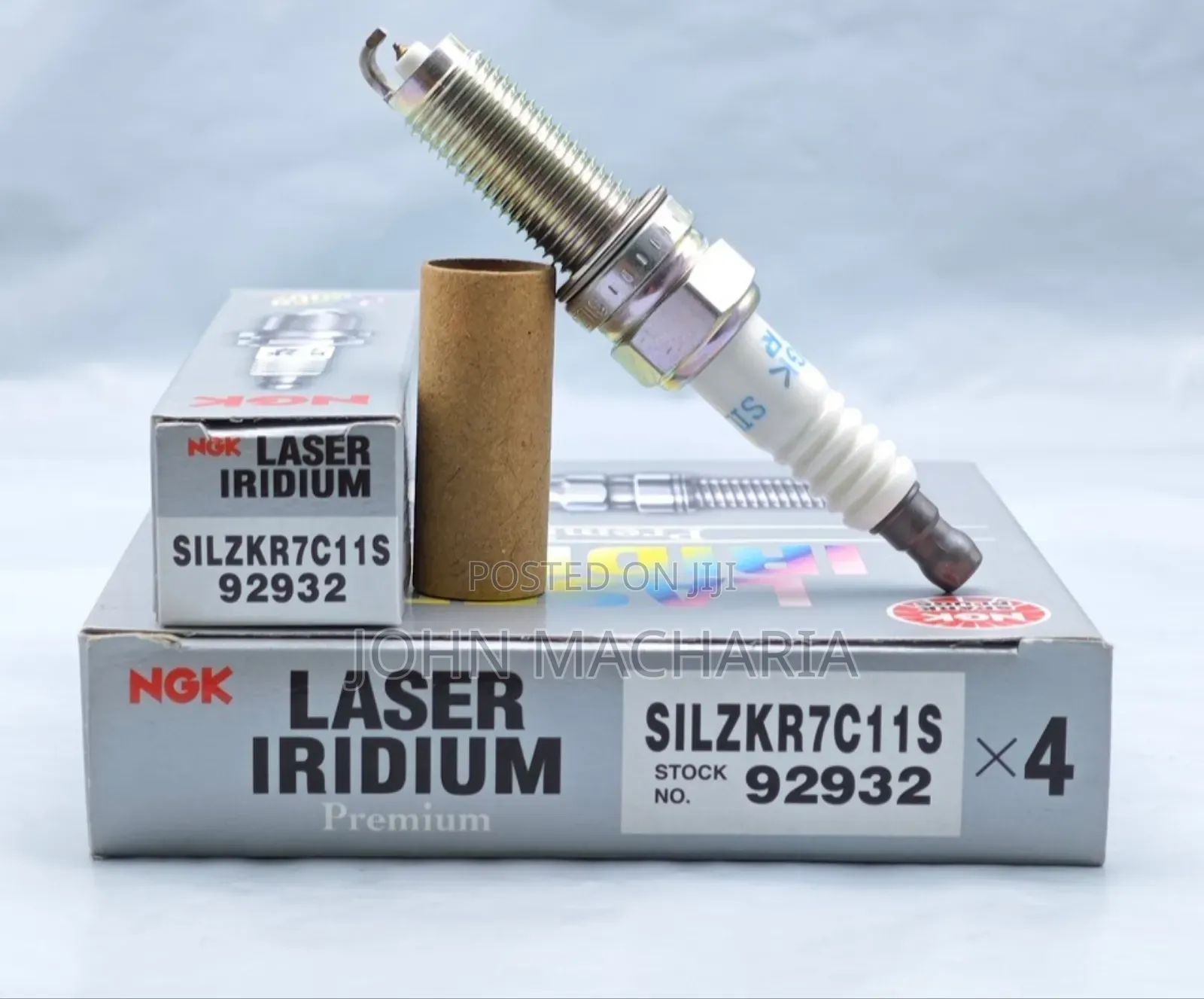 Genuine Laser Iridium Sparkplugs Part No Silzkr7c11s, 92932 for Accord