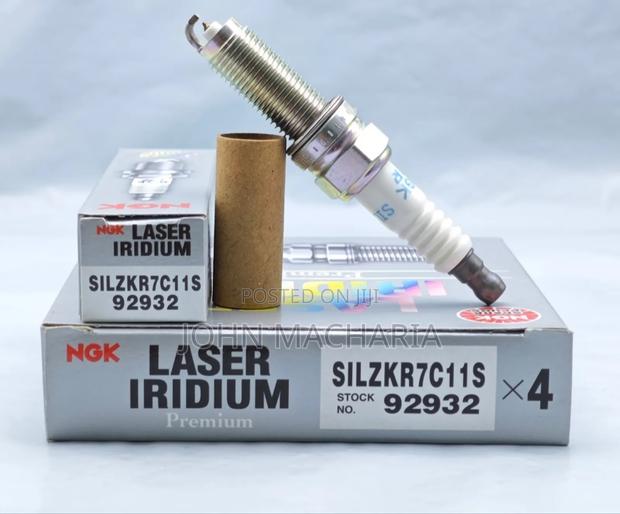 Genuine Laser Iridium Sparkplugs Part No Silzkr7c11s, 92932 for Accord