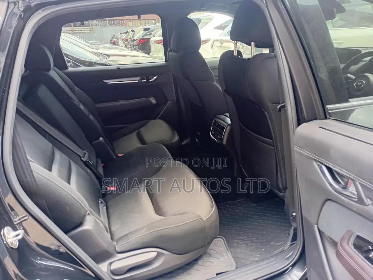 Mazda CX-8 2020 Black
