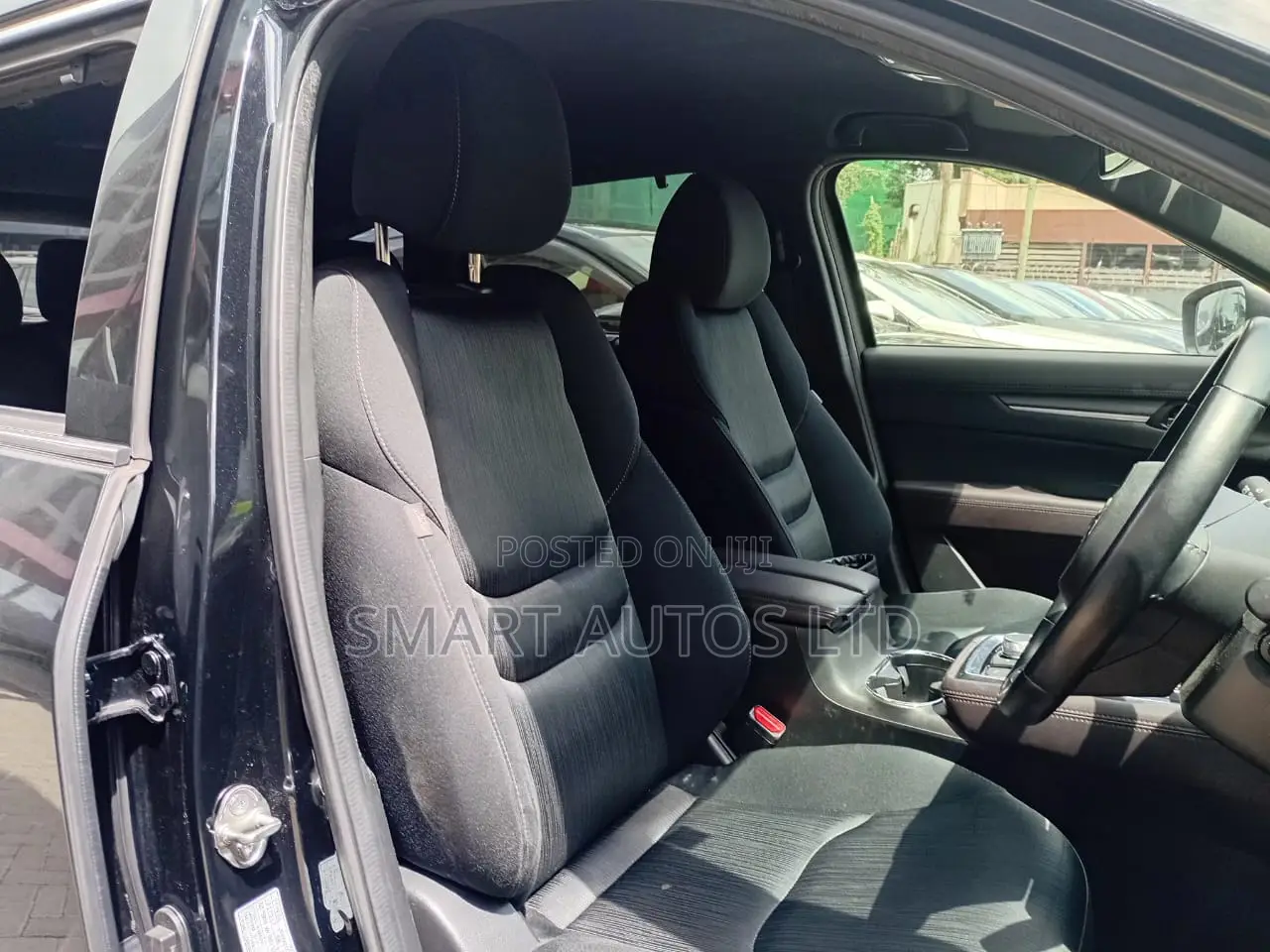 Mazda CX-8 2020 Black