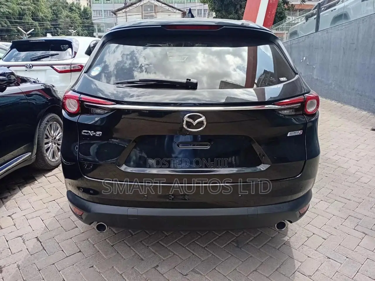 Mazda CX-8 2020 Black