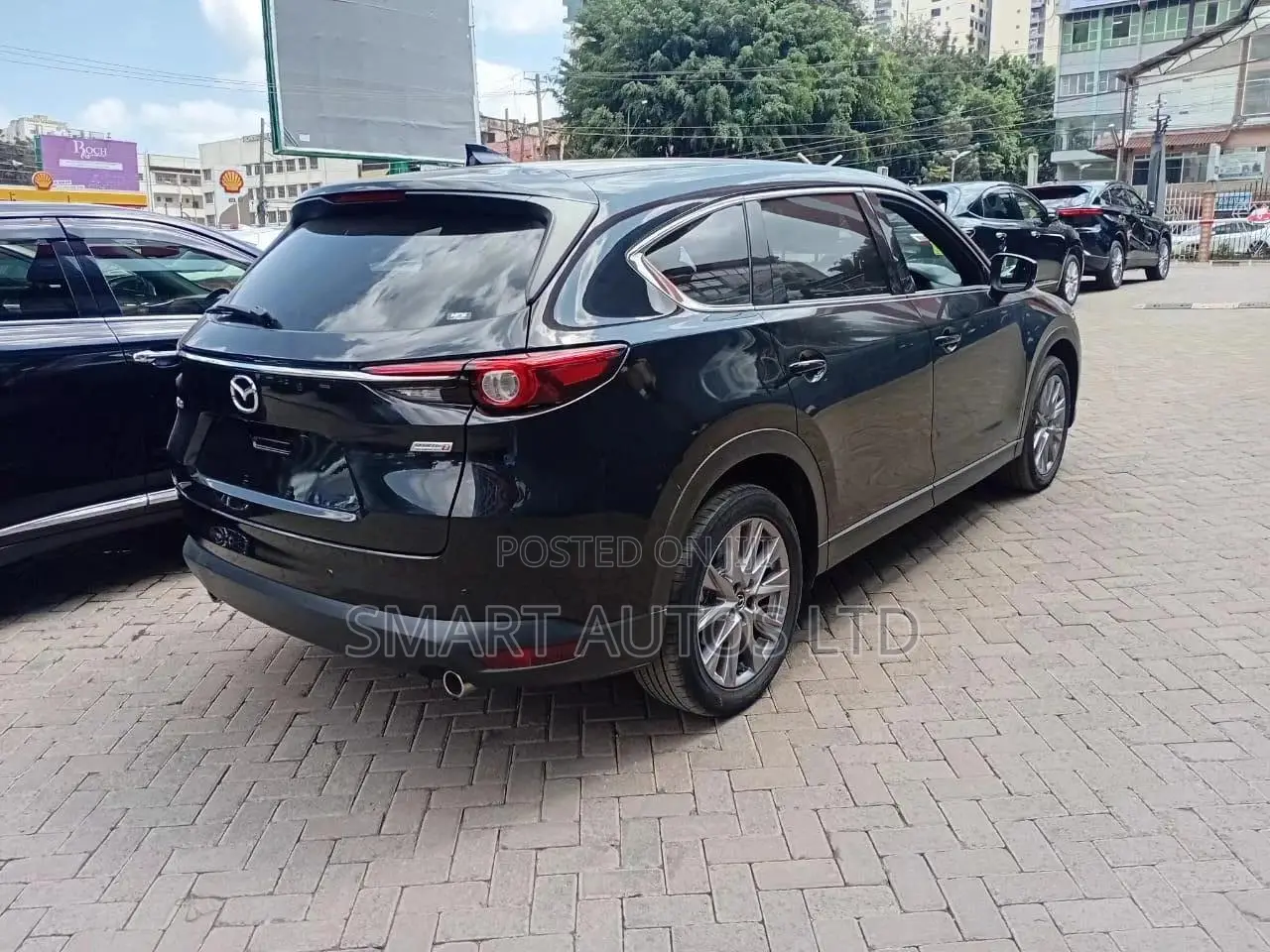 Mazda CX-8 2020 Black