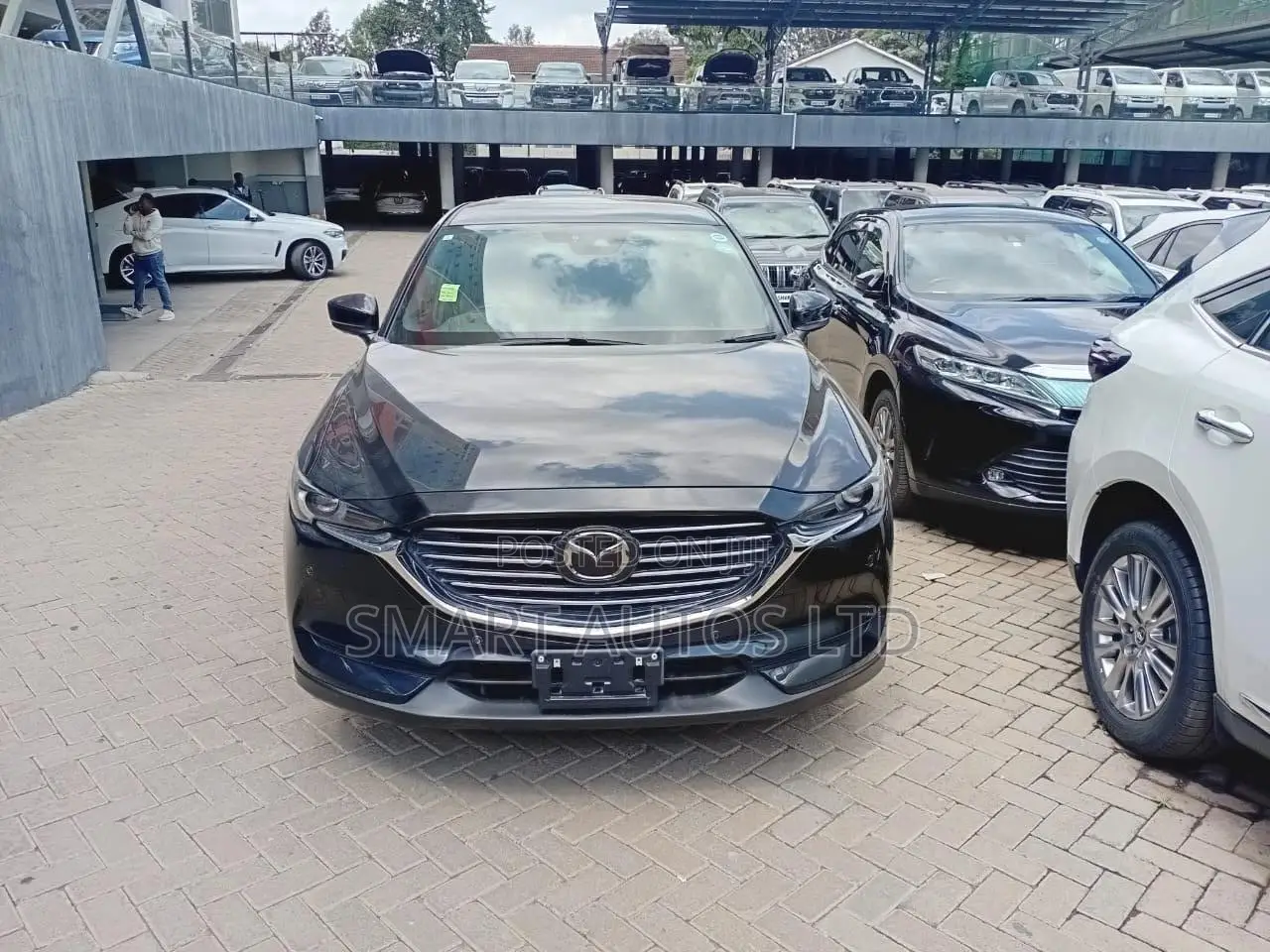 Mazda CX-8 2020 Black