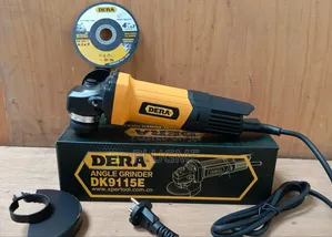 Dera 4 Inch Handheld Electric Angle Grinder