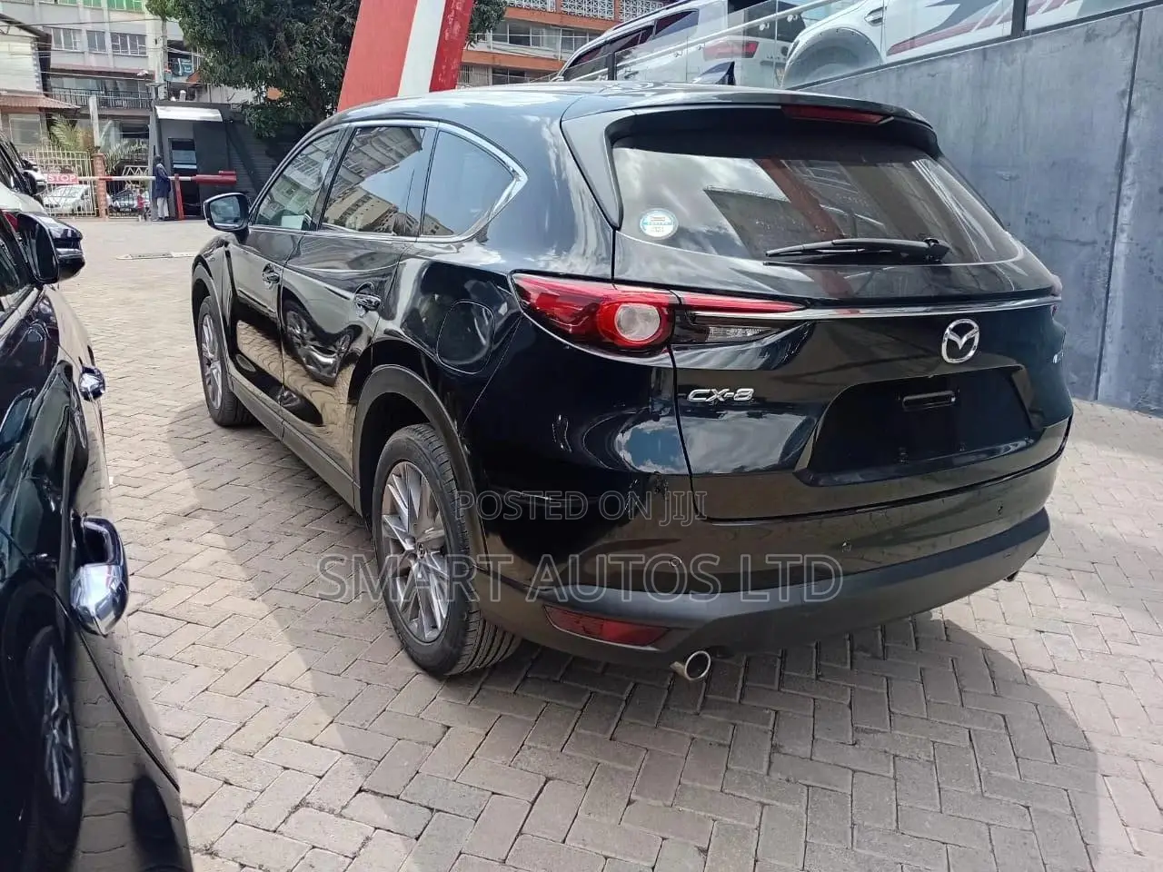 Mazda CX-8 2020 Black