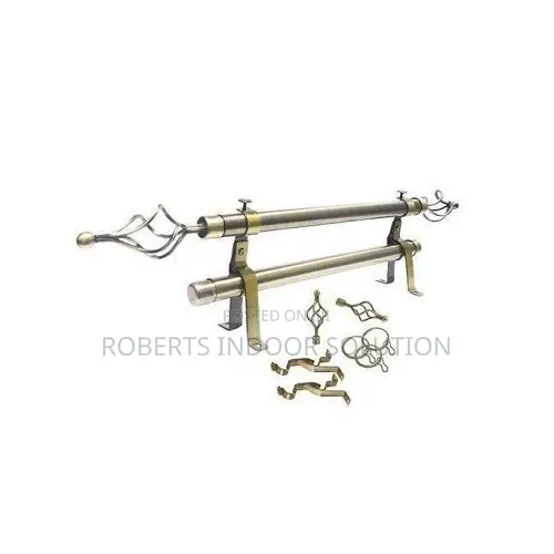 Adjustable Curtain Rods