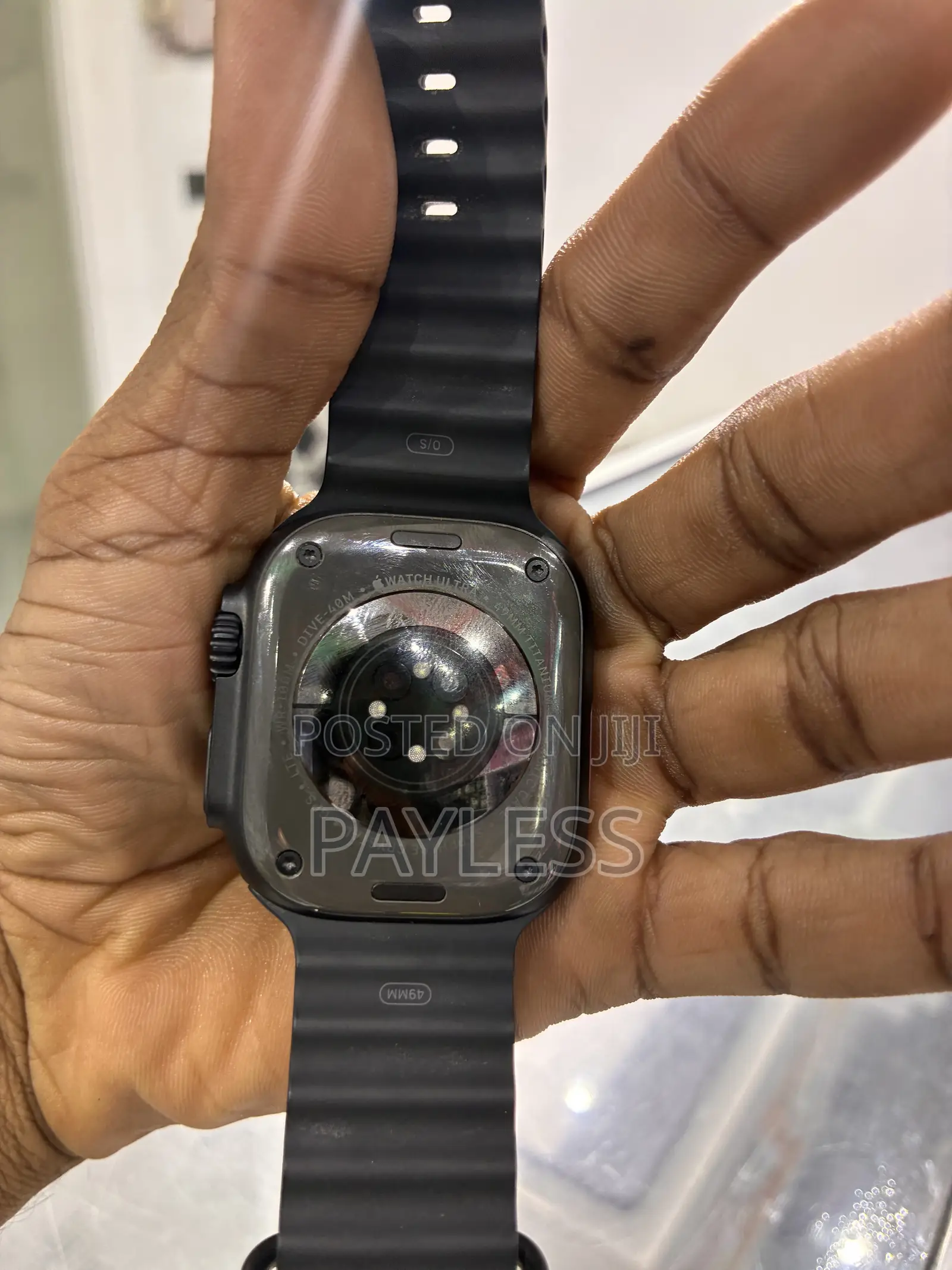 Apple Watch Ultra 2- Black