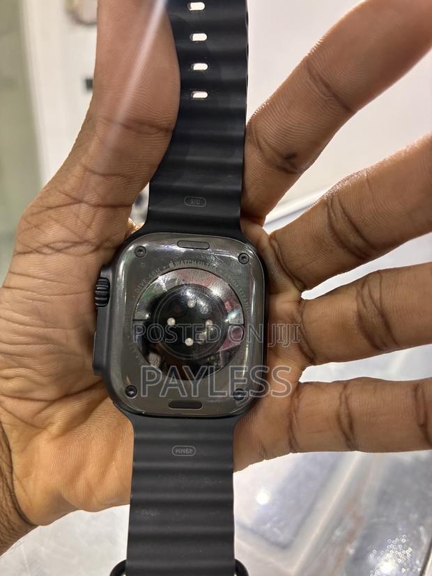 Apple Watch Ultra 2- Black - thumbnail 3
