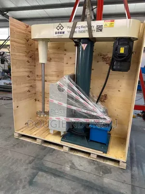 Brand New 7.5 Kw High-Speed Industrial Disperser /Mixer (0–1500 Rpm)