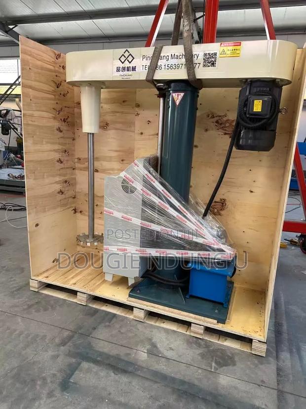 Brand New 7.5 Kw High-Speed Industrial Disperser /Mixer (0–1500 Rpm)