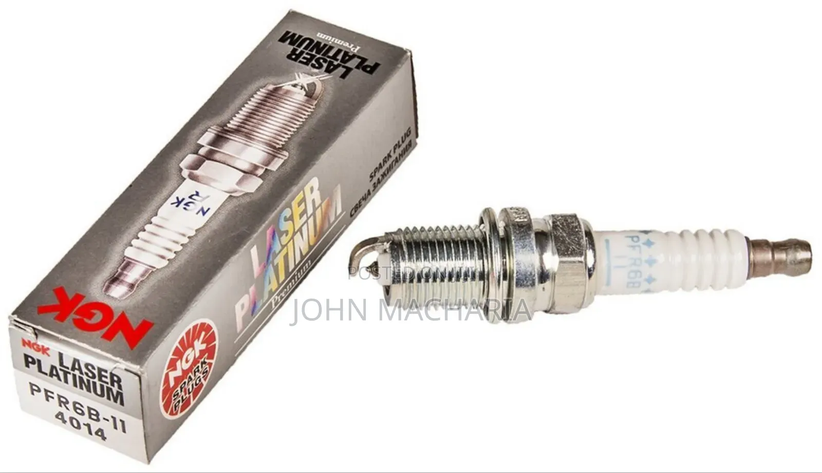 Genuine Laser Iridium Sparkplugs Part No Pfr6b - 11, 4014 for Subaru