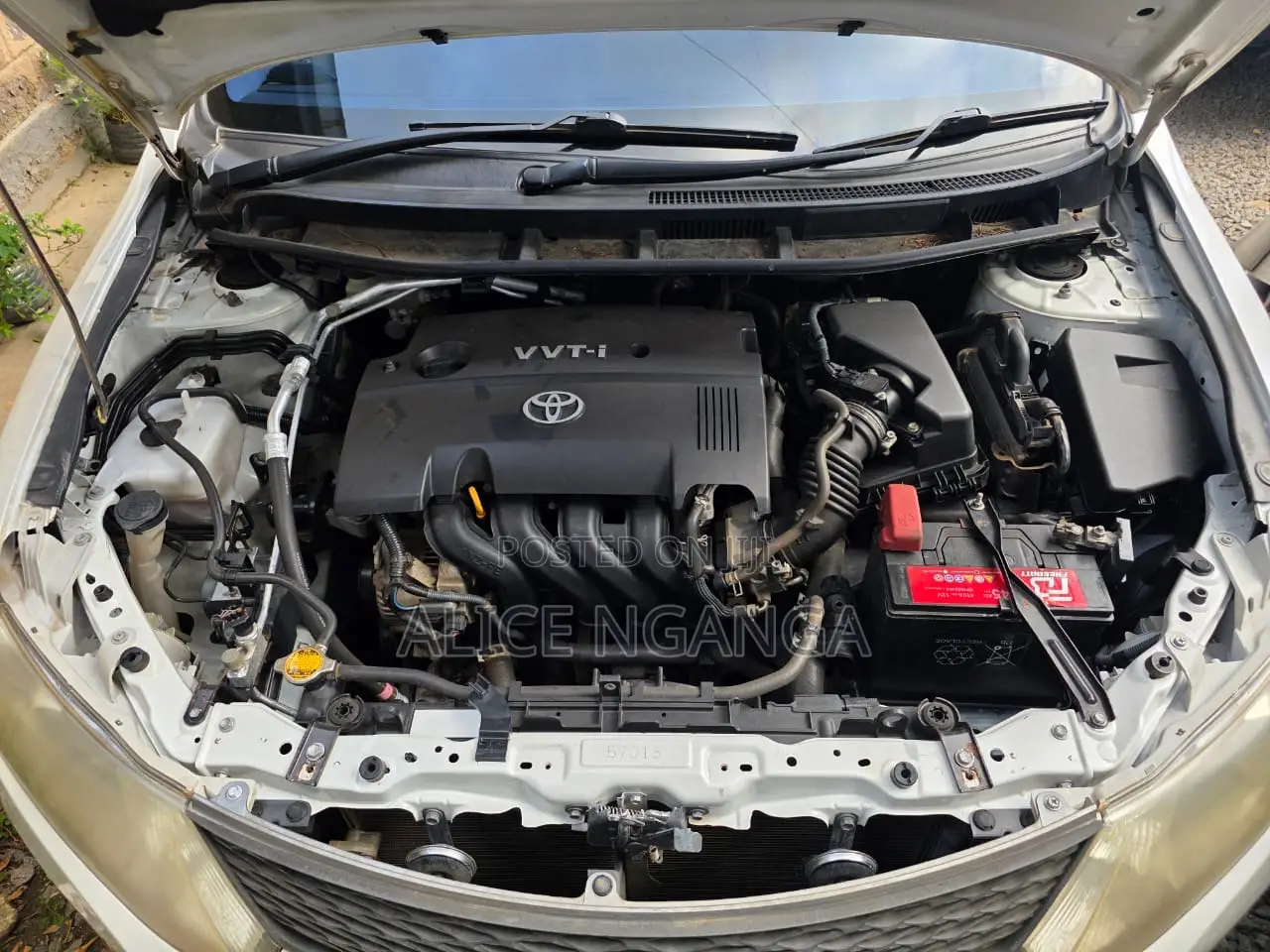 Toyota Allion 2009 White