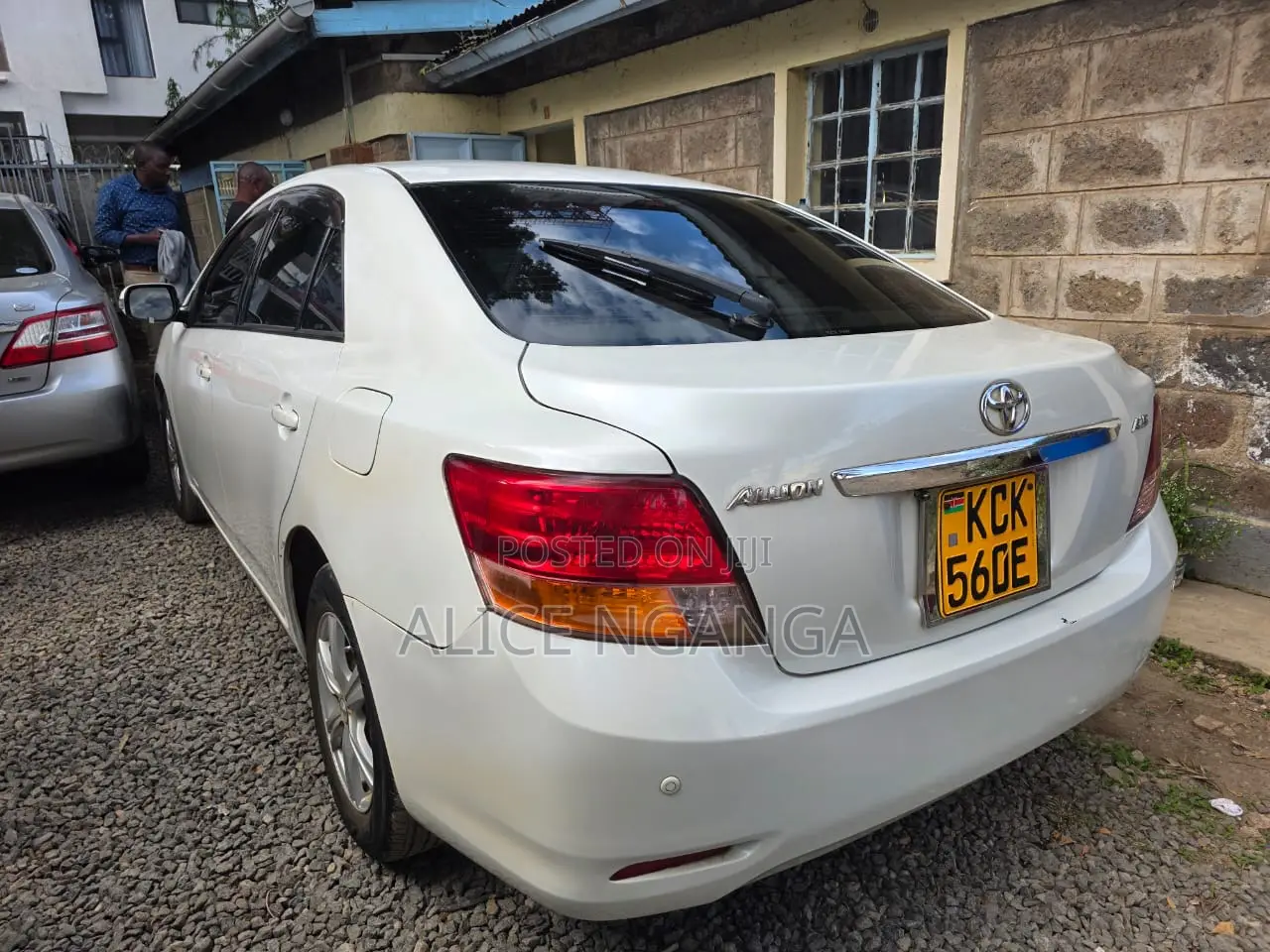 Toyota Allion 2009 White