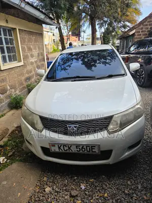 Toyota Allion 2009 White