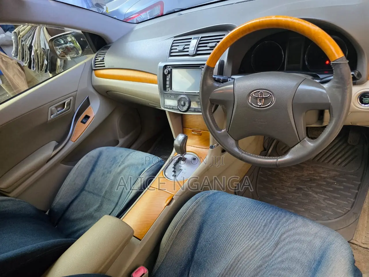 Toyota Allion 2009 White
