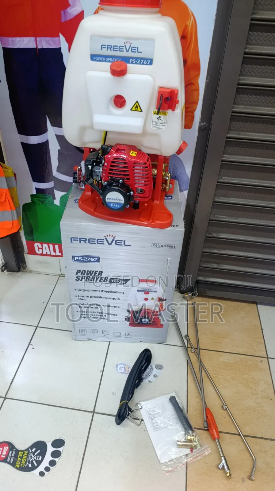 2 Stroke Petrol Engine Knapsack/2stroke Knapsack Sprayer