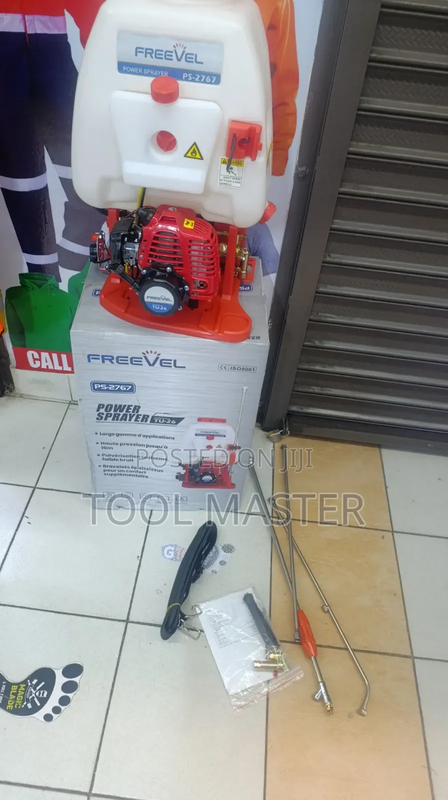 2 Stroke Petrol Engine Knapsack/2stroke Knapsack Sprayer
